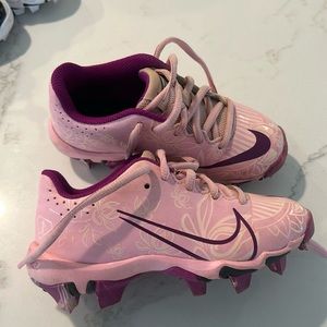 Girls baseball softball cleats size 11